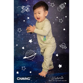 [ CHAANG COSMOS ] Bộ dài tay raglan cho bé AW22