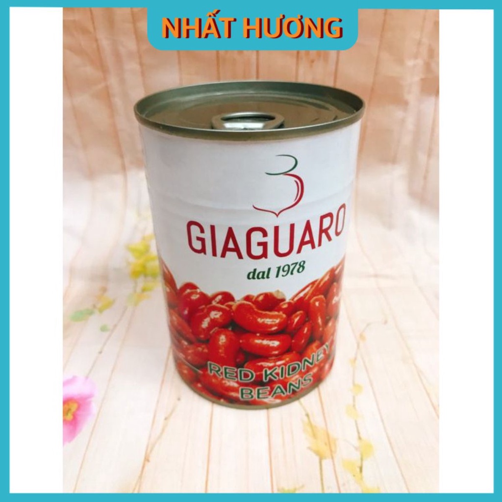 Đậu Đỏ Đóng Hộp Giaguaro 400gr
