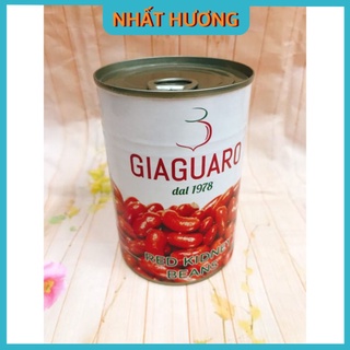 Đậu đỏ đóng hộp giaguaro 400gr