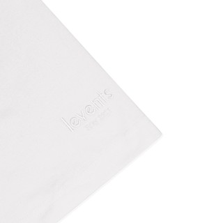 Áo thun LEVENTS Finger Print/ White