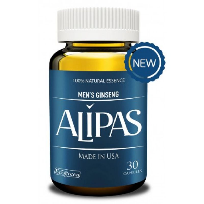 CHÍNH HÃNG - SÂM ALIPAS 30 VIÊN tăng cường SL nam
