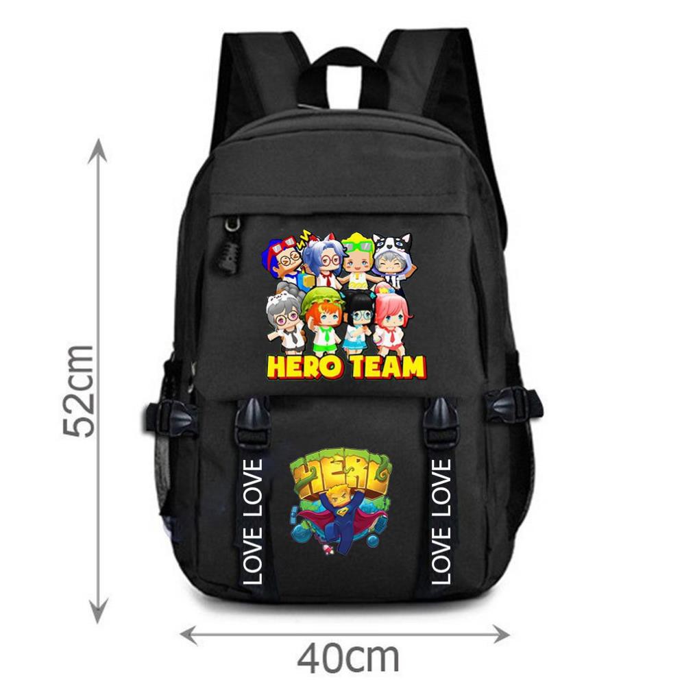 SALE 50% BST balo in hình HERO TEAM nhiều mẫu độc đẹp giá tại xưởng