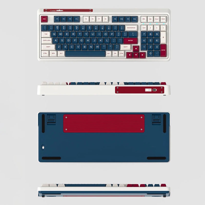 Bàn phím cơ FL-Esports CMK98 SAM Tropical Forest / Metal Heart / Marshmallow