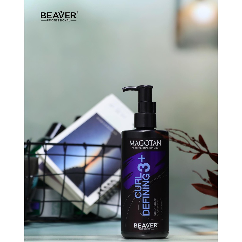 GEL SỮA TẠO KIỂU XOĂN BEAVER MAGOTAN CURL DEFINING 3+ 400ml