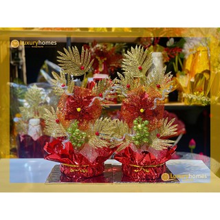 Oản nghệ thuật, cành vàng lá ngọc Oản tài lộc | LU