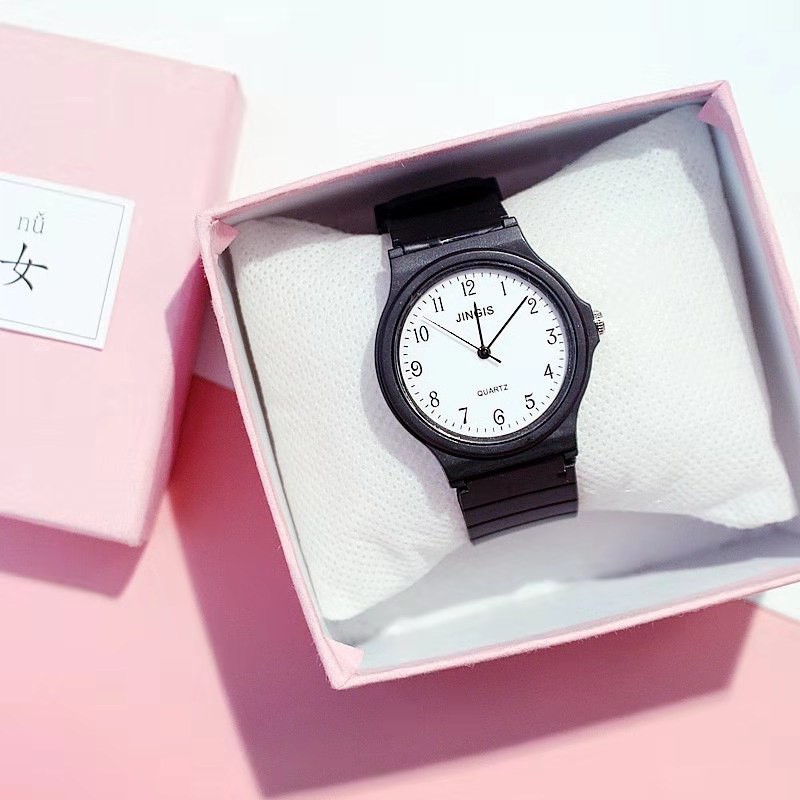 Kho Sỉ HCM-Đồng hồ thời trang nam nữ Harajuku mặt sốtuyển sỉ toàn quốc