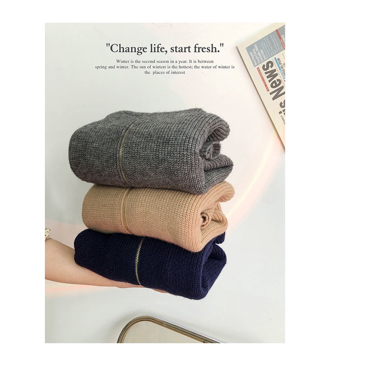 Áo Khoác Len cardigan Phong Cách Hàn Quốc Cho Bé Trai