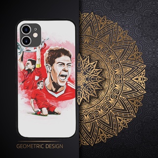 Ốp iphone cậu thủ những hình ảnh steven Gerrard siêu đẹp cho Iphone 5 6 7 8 Plus 11 12 Pro Max X Xr FOO20211835