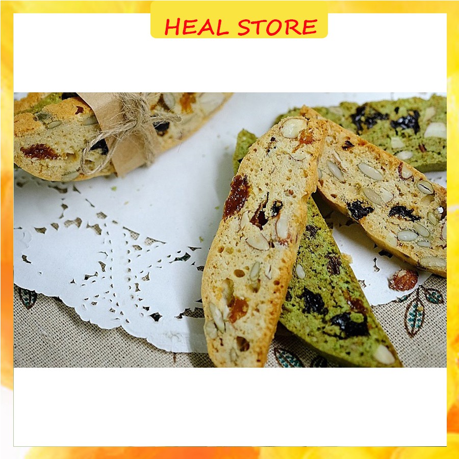Bánh ăn kiêng Biscotti cho người tiểu đường, bánh ăn kiêng tốt cho sức khỏe - B03