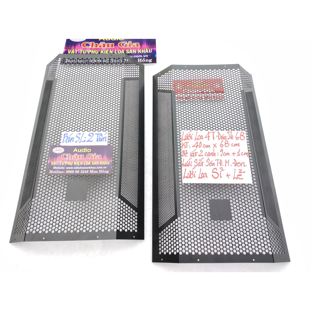 Lưới loa 4 tấc mãu JB 2 tấm Audio Châu Gia