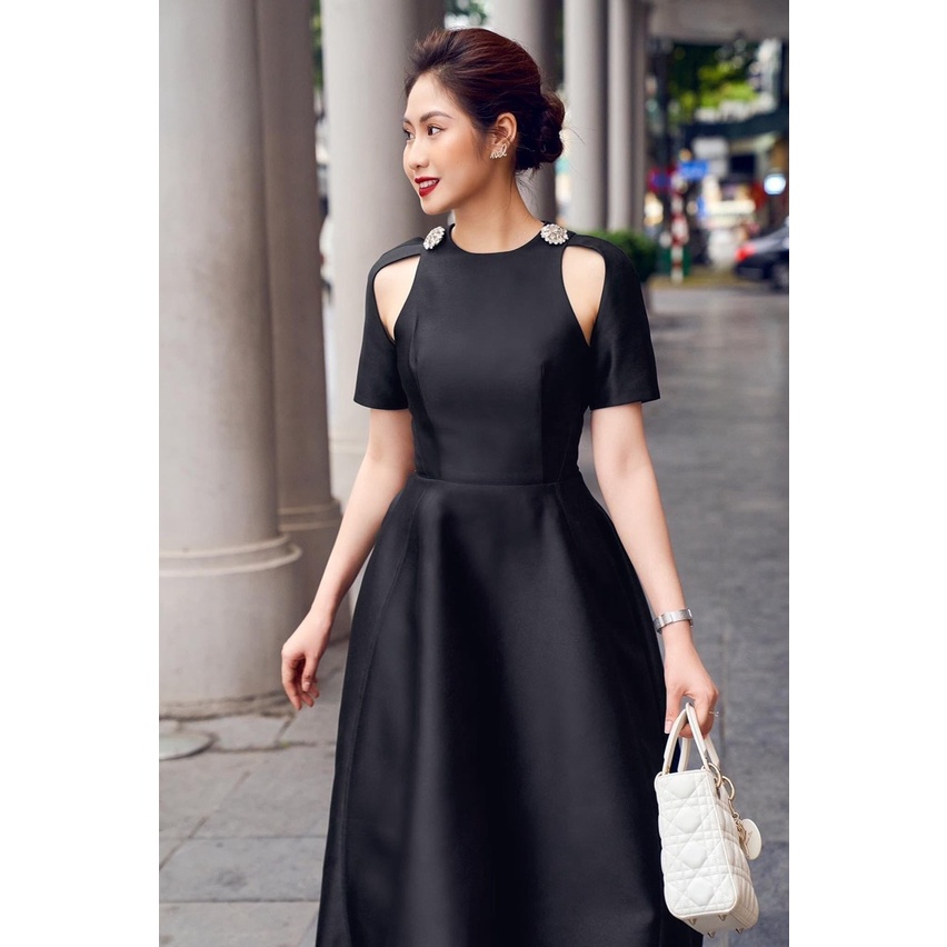 Đầm xoè thiết kế cao cấp