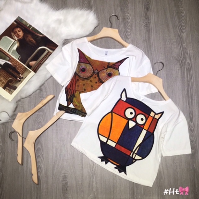 Áo phông croptop Thái Lan chất cotton 100% mặc đi biển (hình ngẫu nhiên) | BigBuy360 - bigbuy360.vn