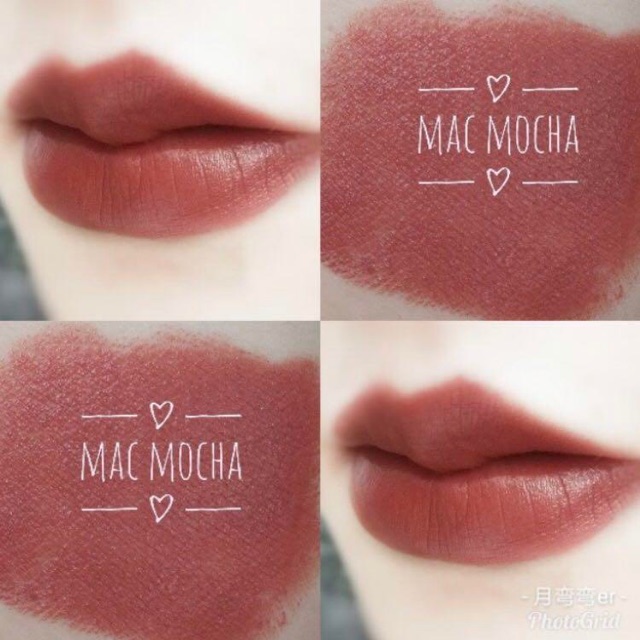 Son MAC màu Mocha