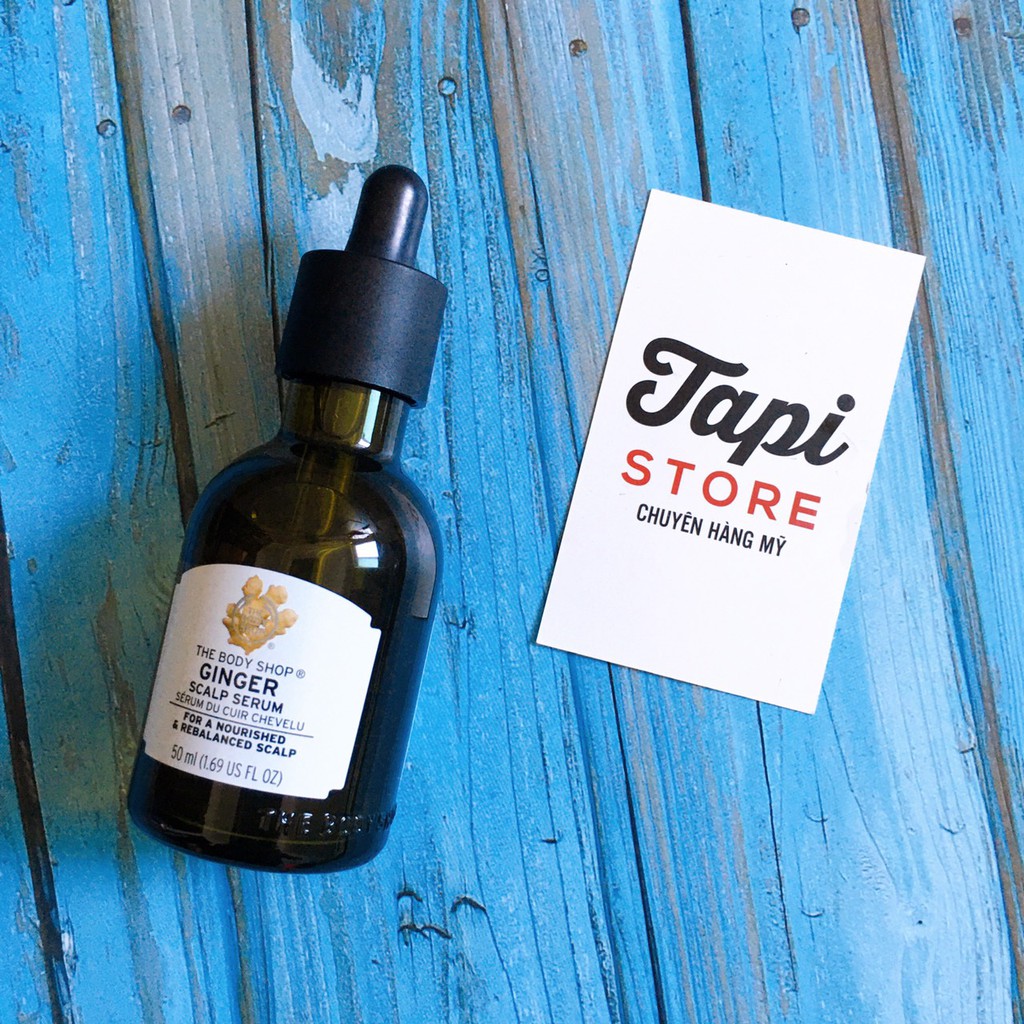 Serum chăm sóc da đầu The Body Shop Ginger Scalp Serum - 50ml