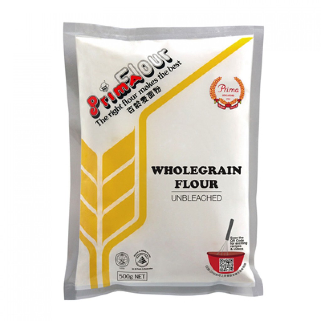 Bột mì nguyên cám Prima 500gr