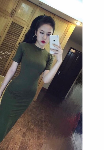 Đầm Body Thun Mịn Đẹp Hót