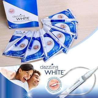 BÚT TẨY LÀM RĂNG TRẮNG SÁNG Dazzling White CHO NỤ CƯỜI ĐẸP TỰ TIN GIAO TIẾP [SỉSiêuRẻ]