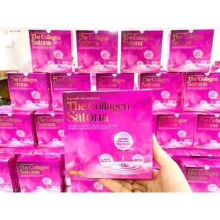 Colagen Satona dova hành chuẩn kèm quà tặng