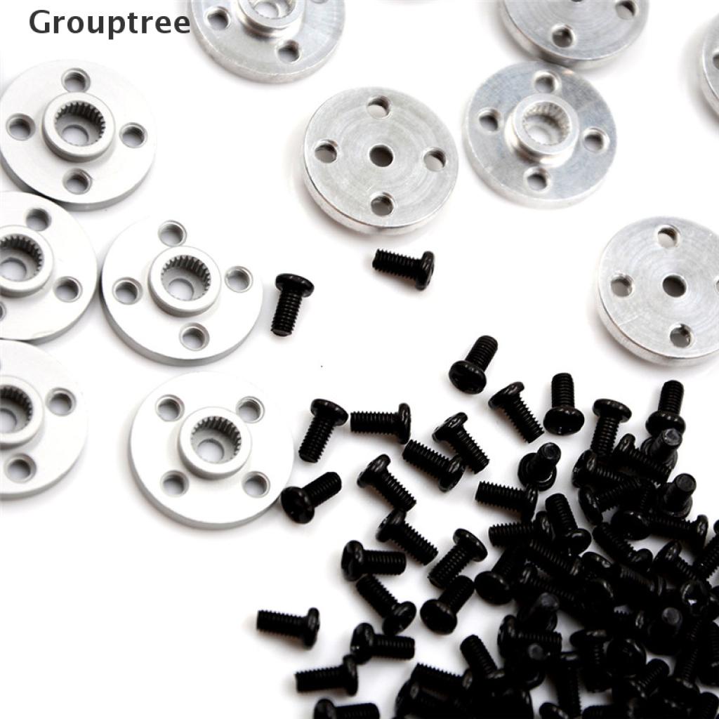 Set 10 Phụ Kiện Cánh Tay Động Cơ Servo 25T Cho Robot MG995 MG996R rc