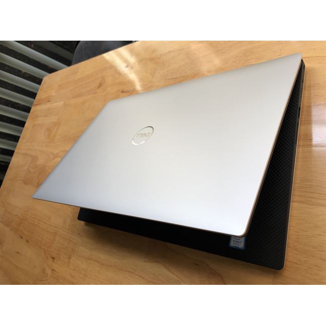 Laptop Dell xps 9570, i7 8750H, 8G,256G, GTX 1050Ti, 98%, giá rẻ'