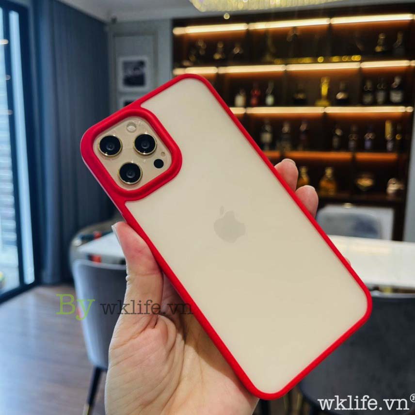 Ốp iPhone 12 Pro Max Siêu Mỏng Likgus Light & Fit Case Lưng Trong Suốt