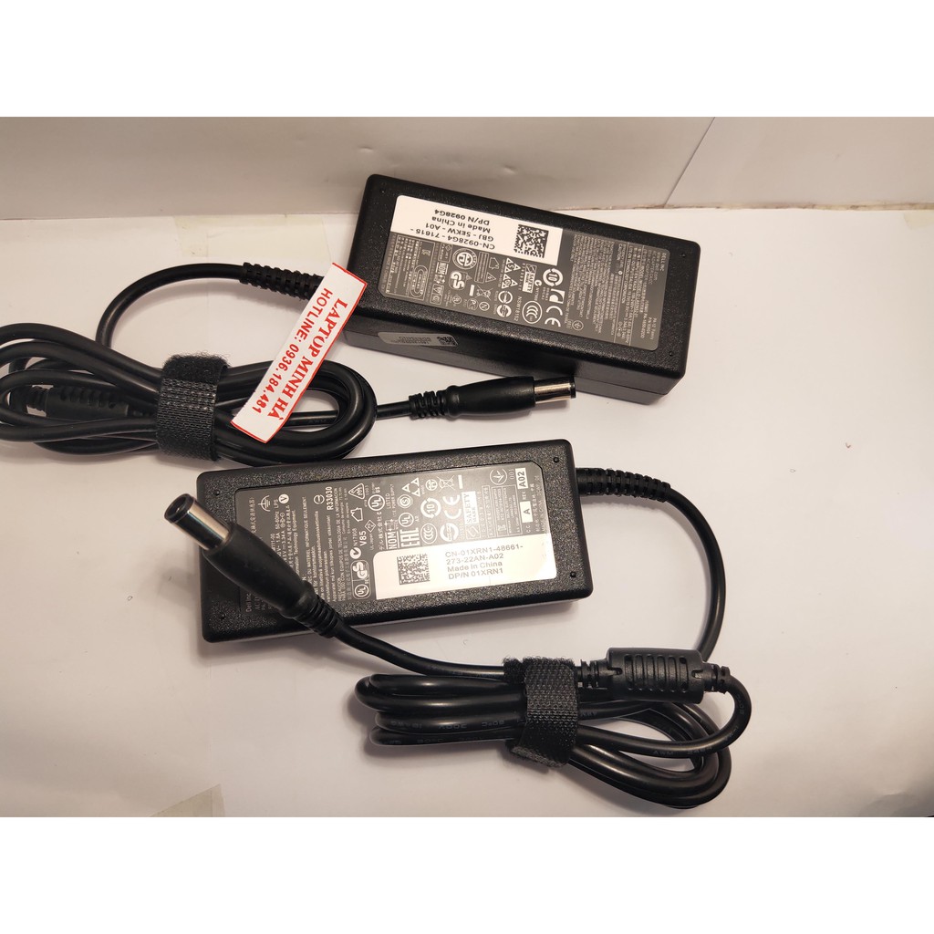 Sạc laptop Dell Latitude E4200 E4310 E4300 E5250 E5520 E5530 Zin tặng kèm dây nguồn