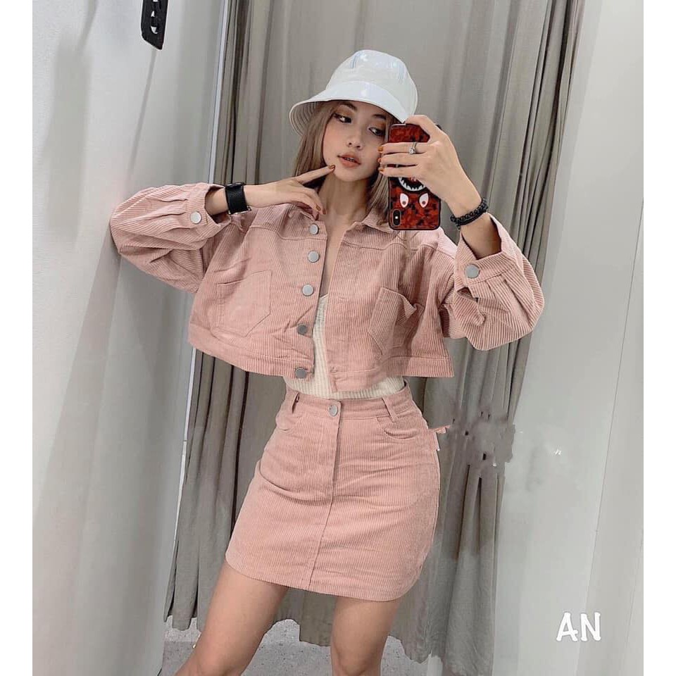 SET NHUNG HỒNG 2 MÓN