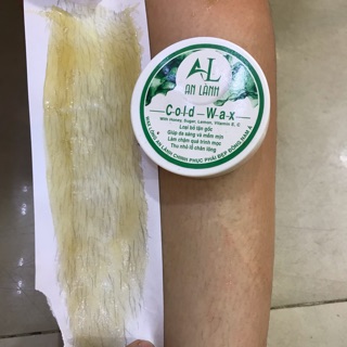 Wax lông an lành 100% thiên nhiên