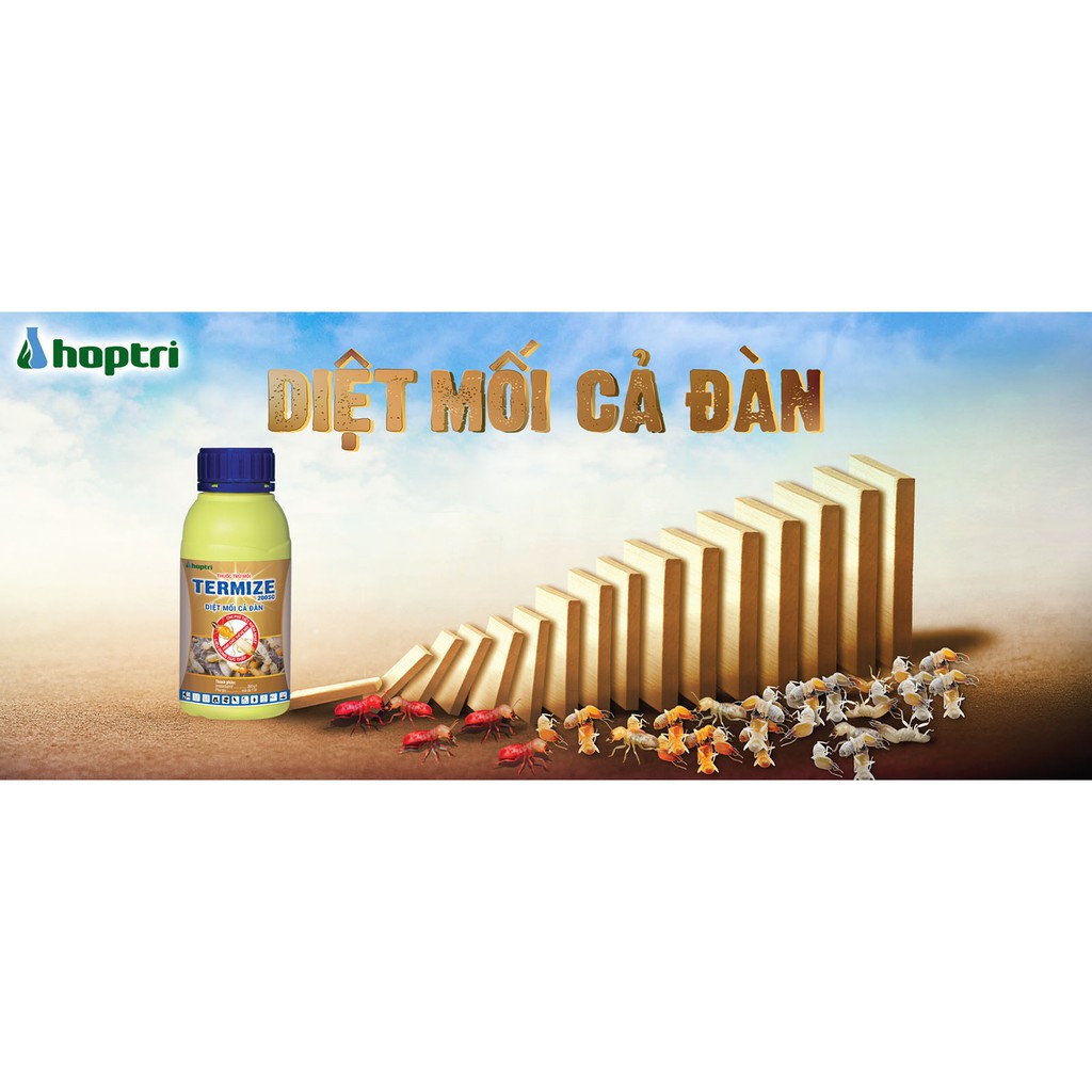 Thuốc Diệt Mối Cả Đàn Đặc Biệt Hiệu Quả - Termize 200SC Lọ 50ml