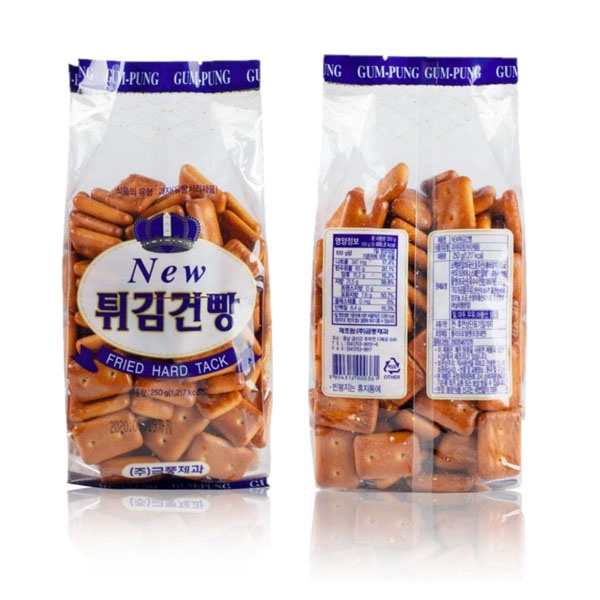 Bánh quy lúa mạch xanh dương Gum-pung Hàn Quốc