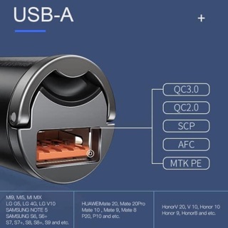 Tẩu sạc BASEUS 30W LV-165