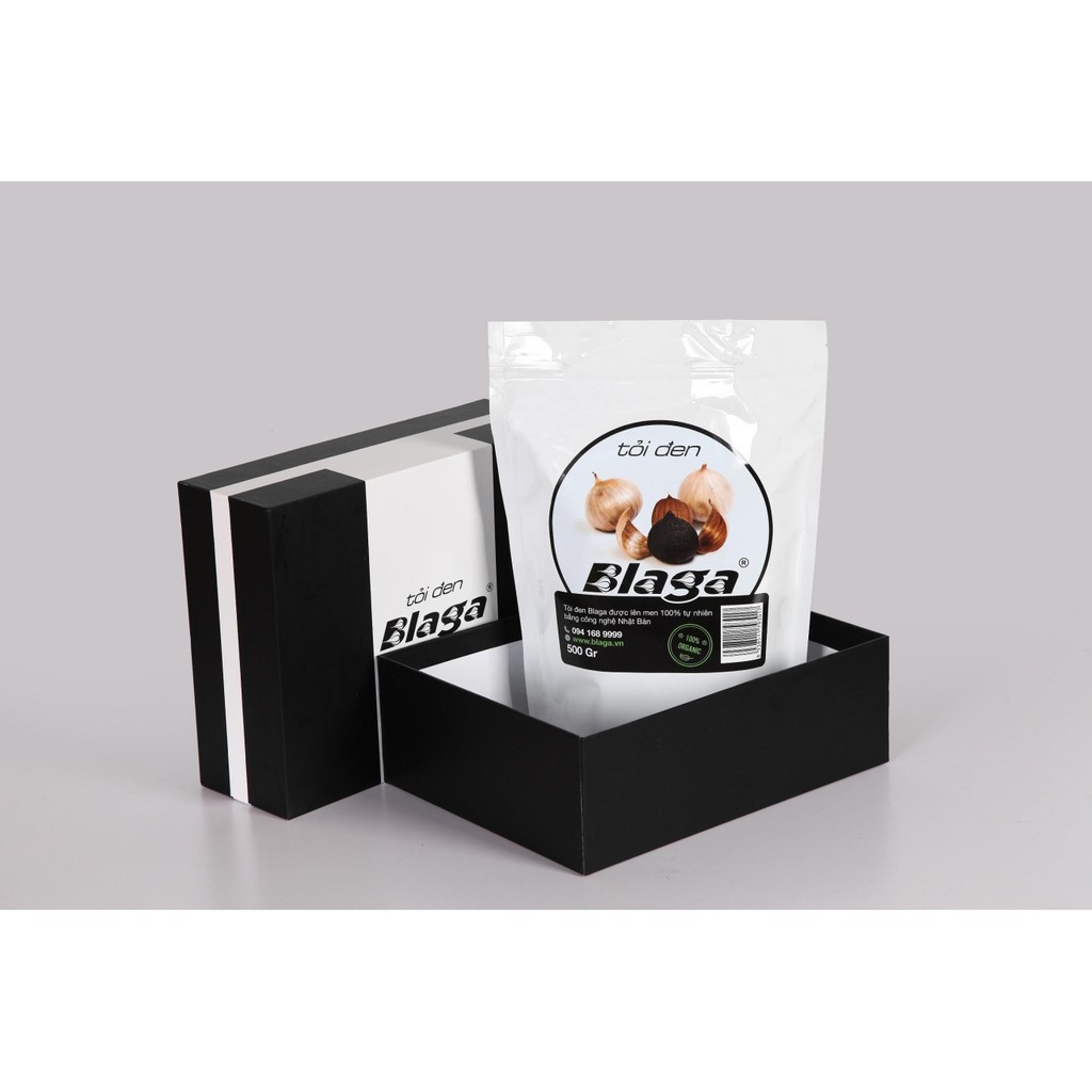 Tỏi đen Blaga Hộp Qùa (500g) | BigBuy360 - bigbuy360.vn