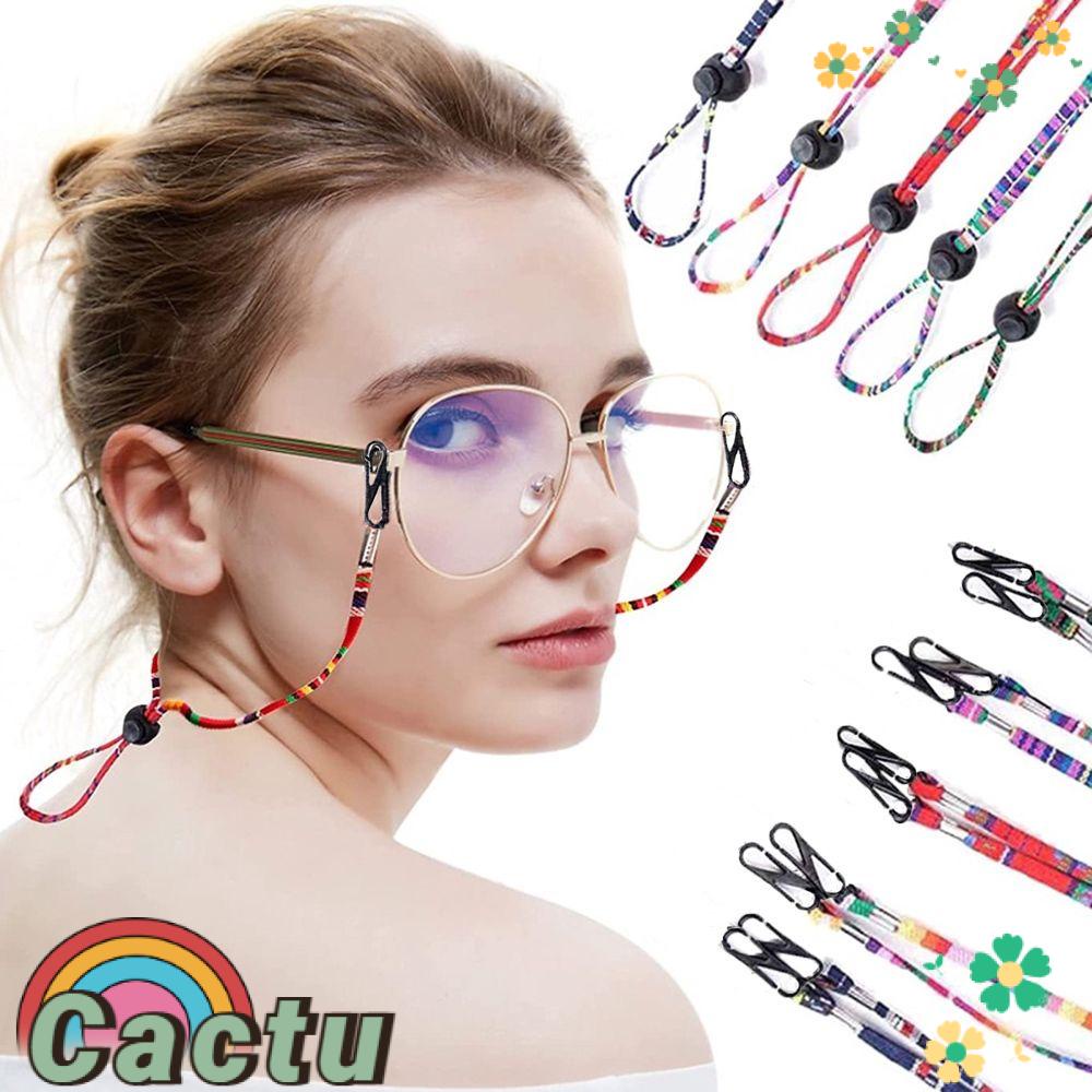 Dây Đeo Cổ Bằng Nylon Có Khóa Gài Chống Thất Lạc Bảo Vệ Mắt Kính