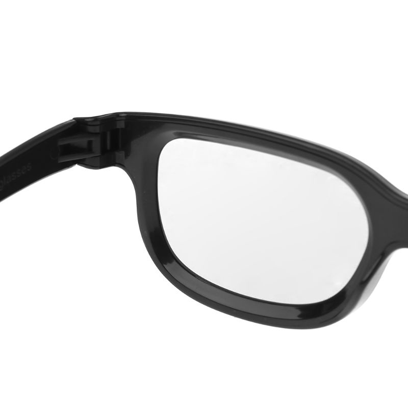 Kính 3D phân cực màu đen cho 3D TV Real D IMAX Cinemas