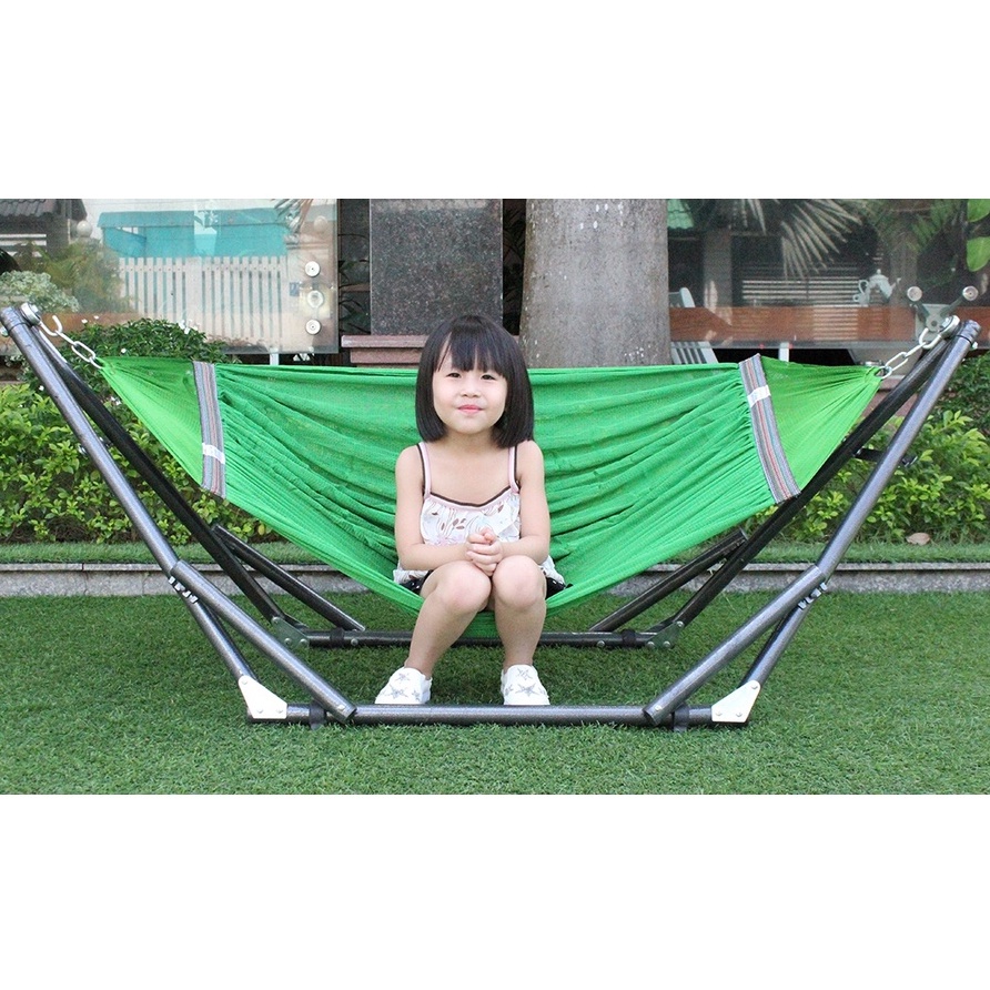 Khung võng xếp cho em bé thương hiệu Võng Xếp Thảo Điều khung sơn tĩnh điện cao cấp