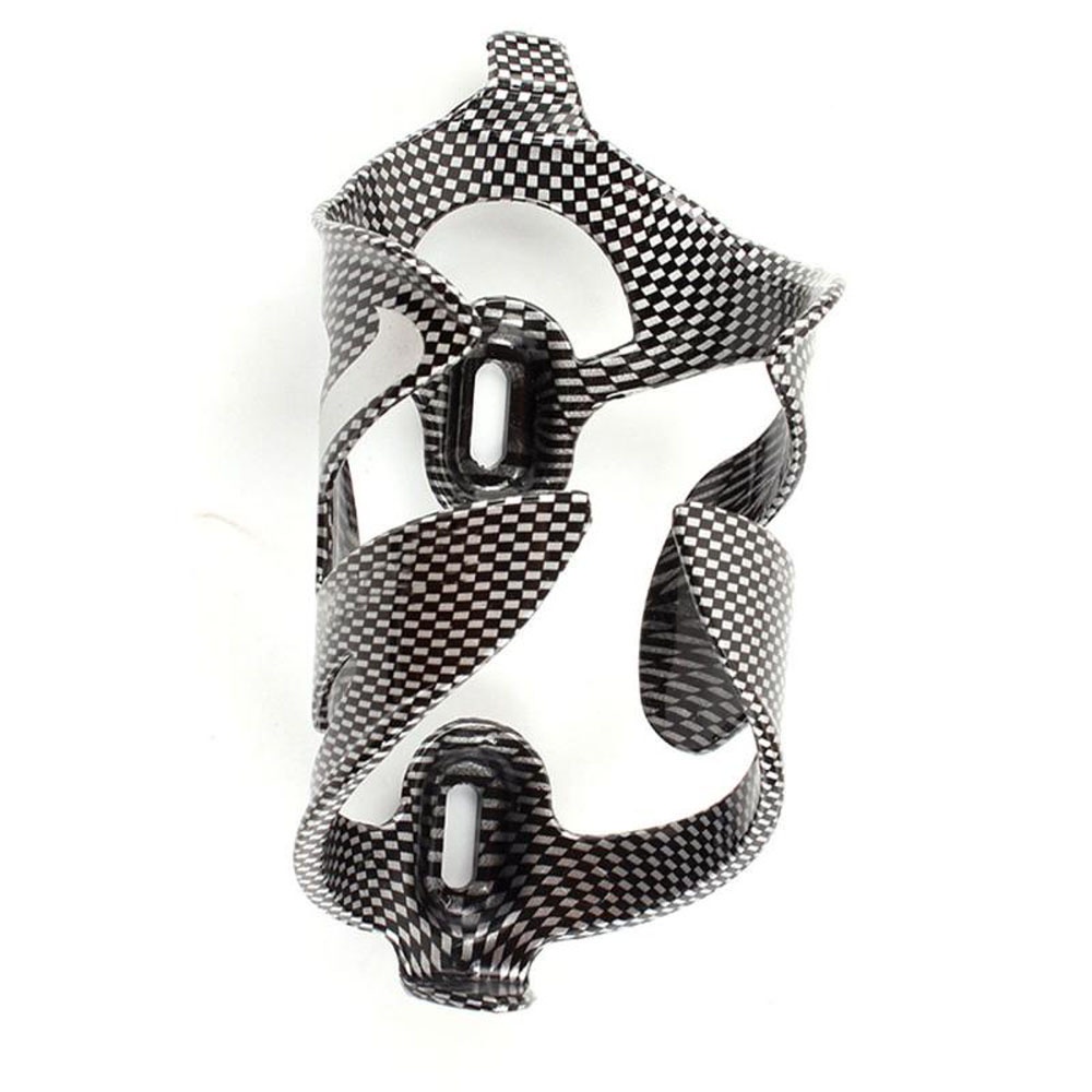 Giá Đỡ Bình Nước Siêu Nhẹ Họa Tiết Sợi Carbon Nhiều Màu Gắn Xe Đạp Leo Núi Tiện Dụng