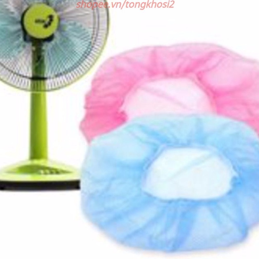 (Bán Buôn Sỉ) Lưới bọc quạt an toàn cho bé T2