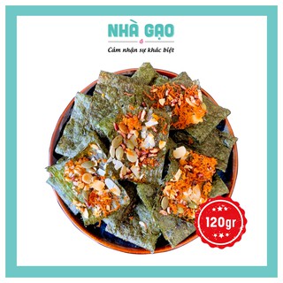 Snack rong biển chà bông nhà gạo - ảnh sản phẩm 1