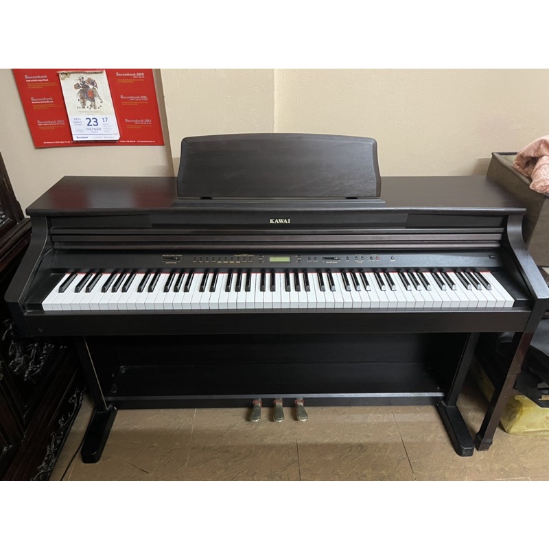 Đàn Piano Kawai PW-950 cực bền, cực hay, phím gỗ.