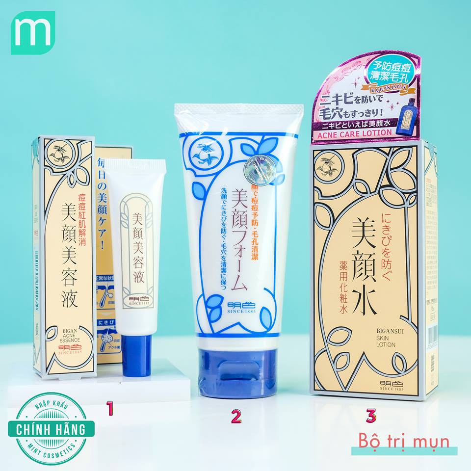 Nước Hoa Hồng Meishoku Bigan 90ml