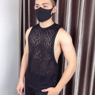 ÁO THUN BA LỖ LƯỚI