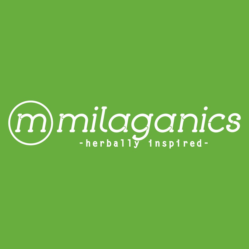 Combo mascara dầu dừa Milaganics 5ml và son dưỡng Lip Gloss dầu dừa Milaganics 5ml -Hàng nhập khẩu