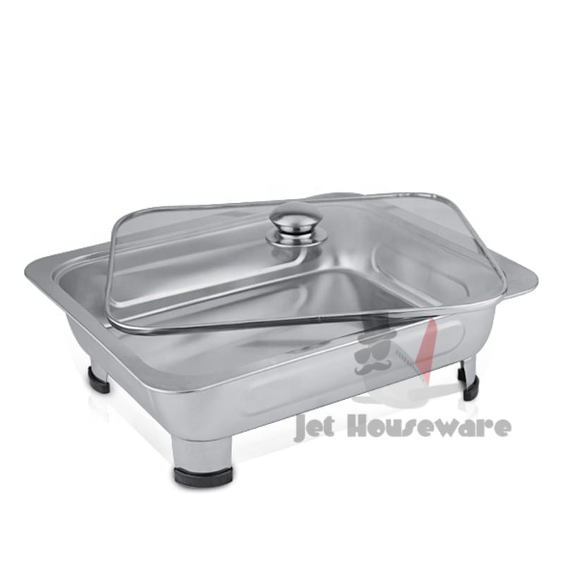 Jet HOUSEWARE - Hộp kính đựng thức ăn ngũ cốc đóng mở