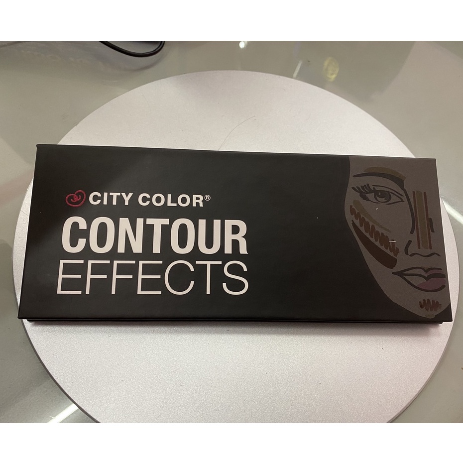 Phấn Tạo Khối City Color 3 ô Contour 13.5g