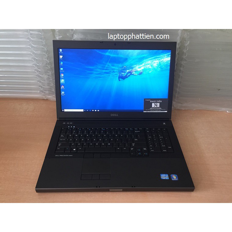 Laptop Dell Precision M6800 I7 4810MQ, 8G RAM, SSD 256G, K3100M 4G GDDR5 , 17.3 Inch HD+ | BigBuy360 - bigbuy360.vn