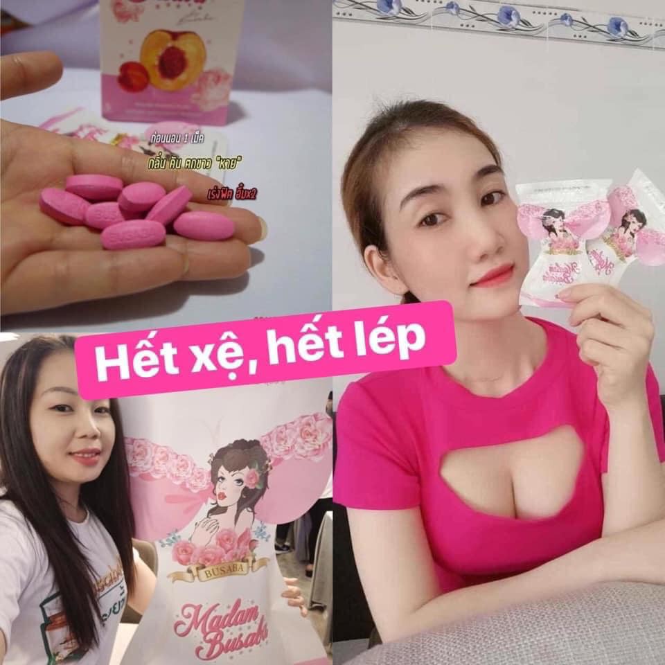 Set 5 gói = 1 hộp nở ngực madam busaba | BigBuy360 - bigbuy360.vn