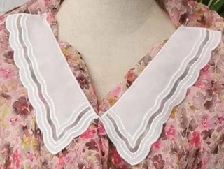 Cổ thêu hàn quốc!