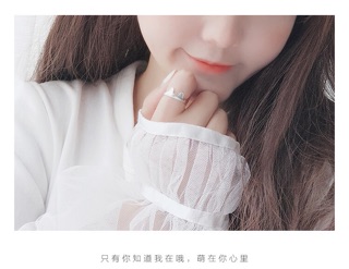 Nhẫn bạc 925 mèo cute