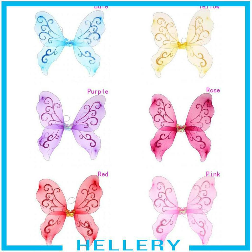 Cánh Bướm Hóa Trang Công Chúa Cho Bé Gái