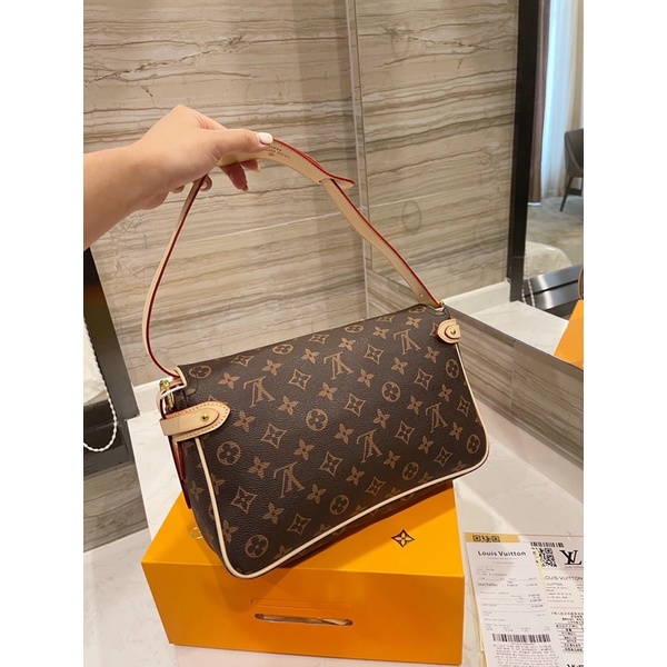 Túi xách nữ LV Hudson PM Shoulder Louis*Vuitton da thật cao cấp chuẩn Au nhập khẩu mới nhất 2021 fullbox